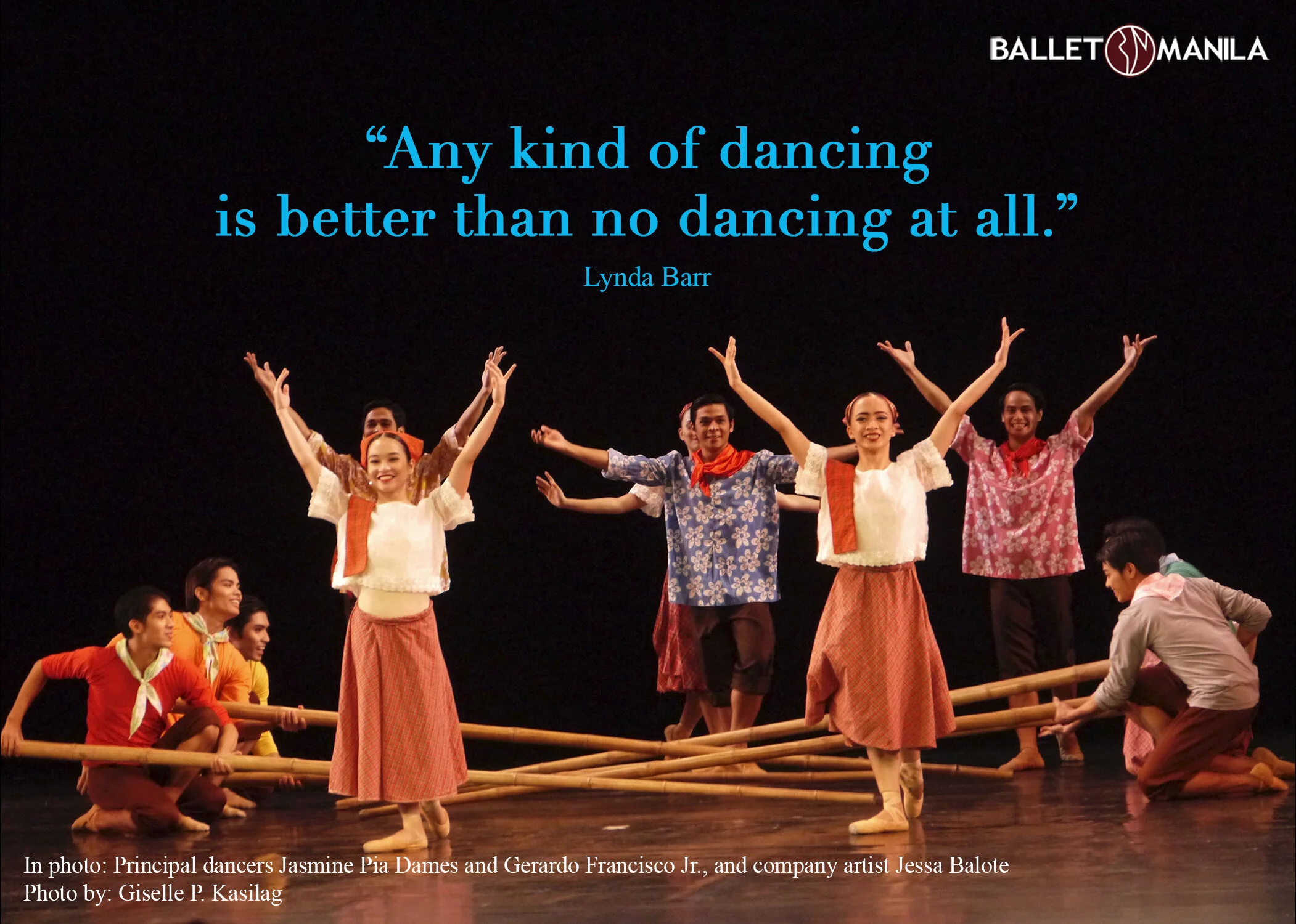 Talk about dance: Lynda Barr — Ballet Manila Archives